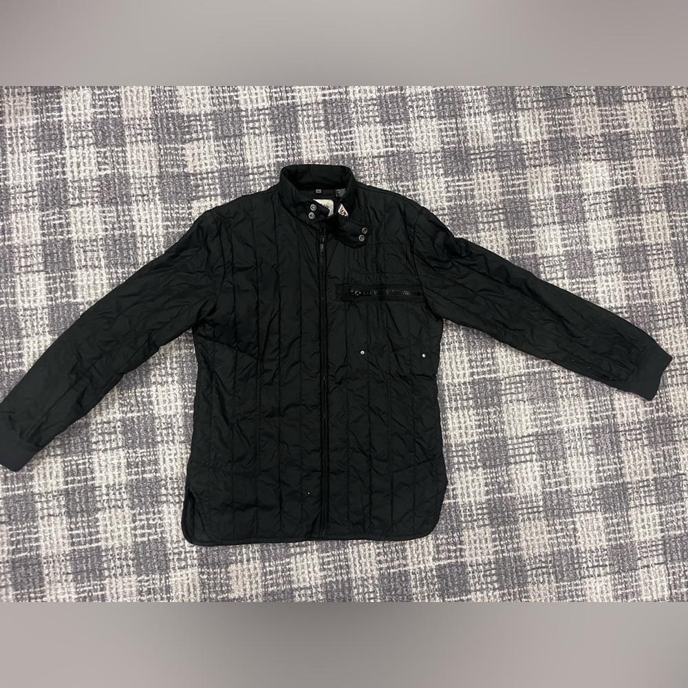G-Star Southeast distribution black insulated jacket padded mens xl